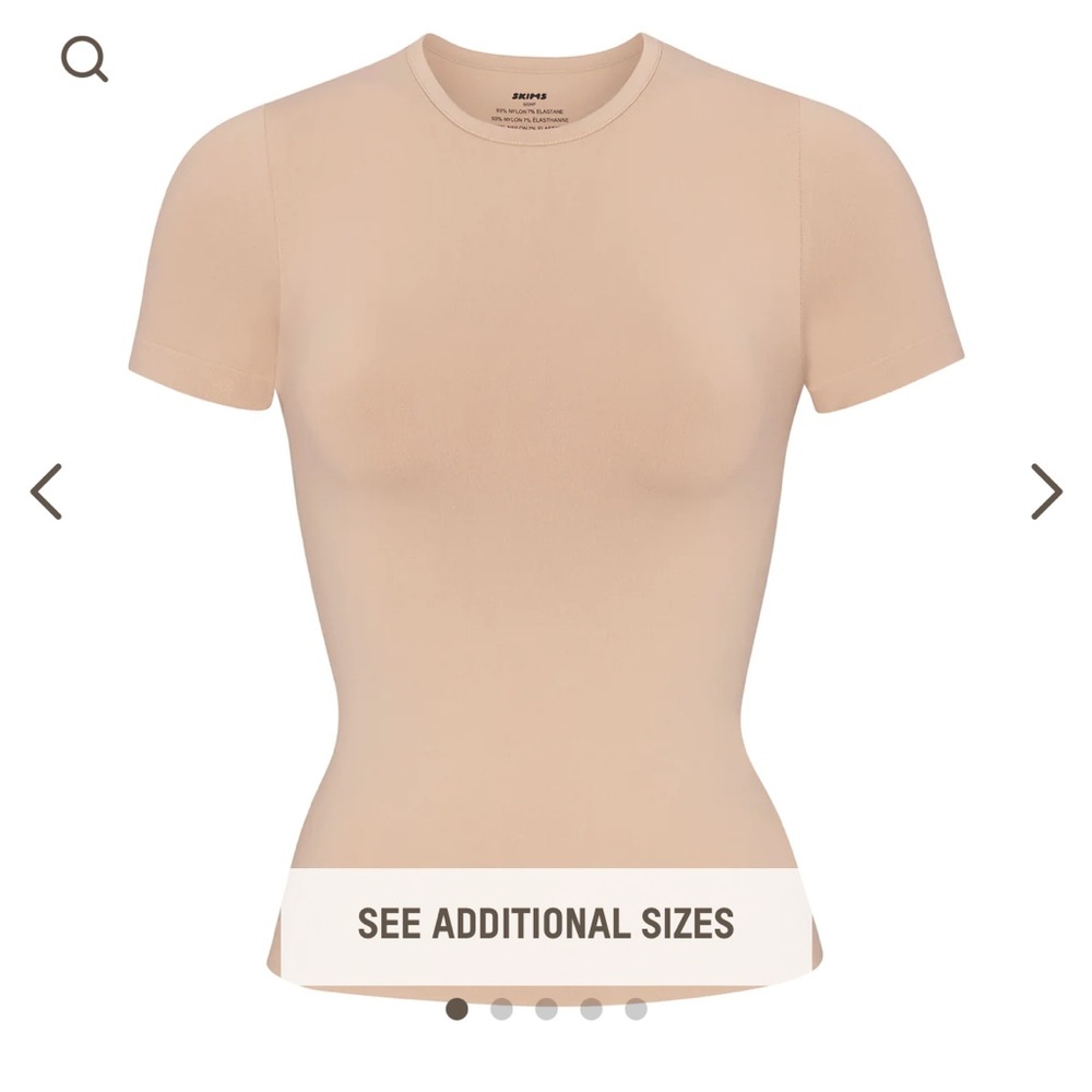 Skims soft smoothing tshirt